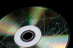 Scratched DVD 1
