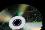 Scratches On a DVD