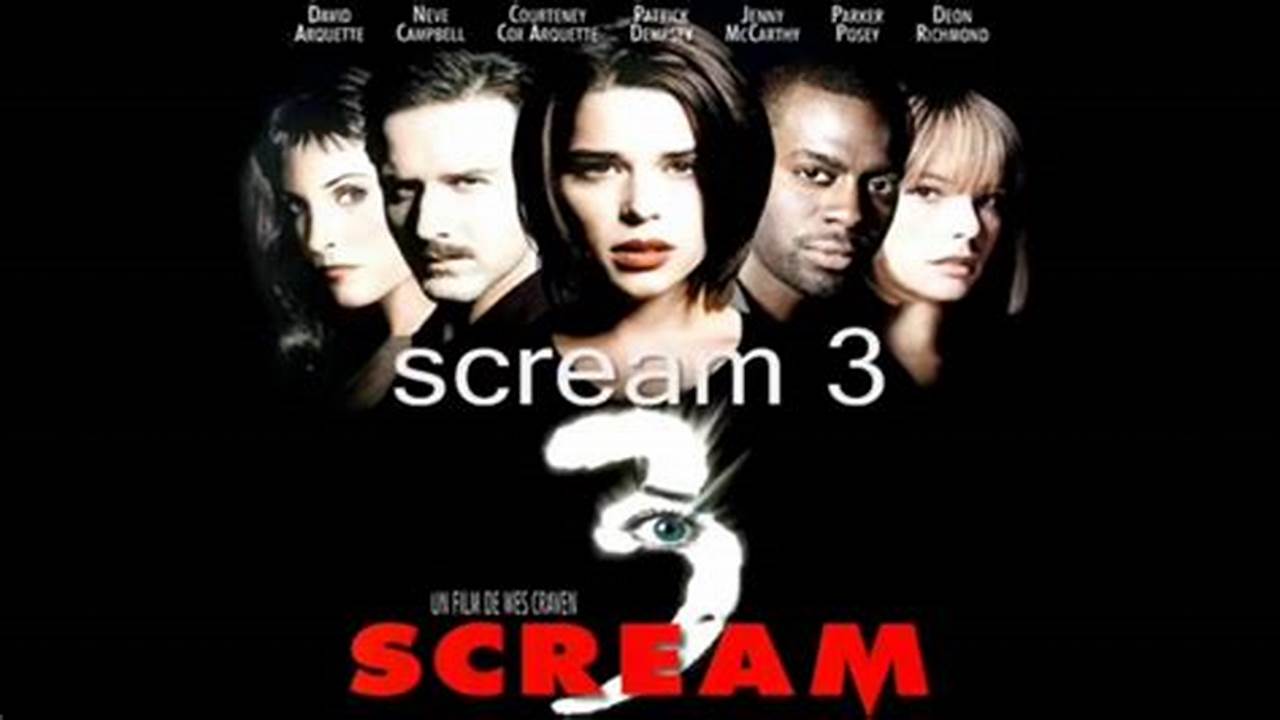 Scream 1 4 All Deaths