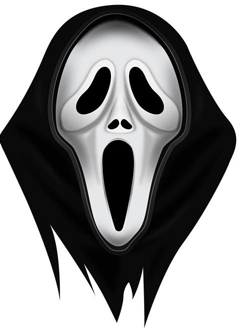 Scream Mask Png