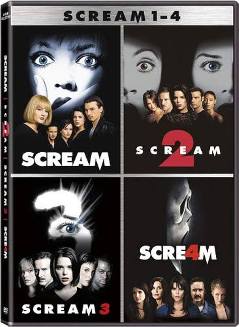 Scream Movie Collection