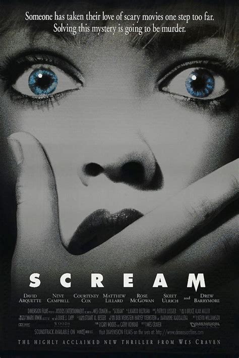 Scream Poster Template