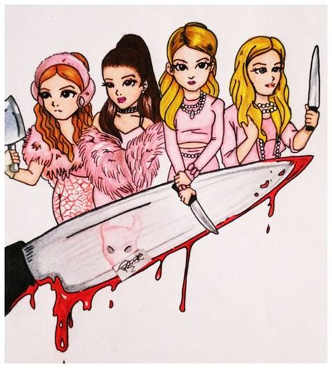 Scream Queens Drawing