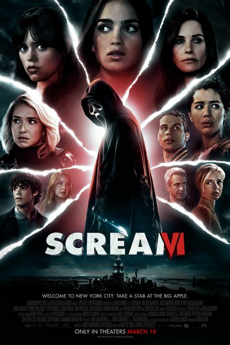 Scream VI Movie Poster