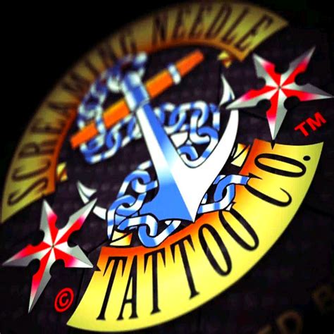 Screaming Needle Tattoo  Body Piercing Studios