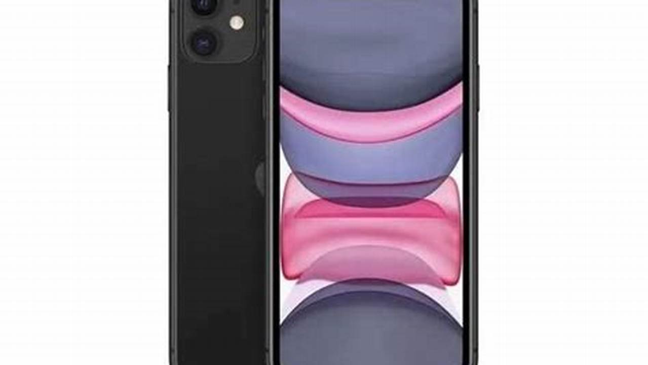 Screen 6.1 Main Camera 12 + 12Mp., 2024