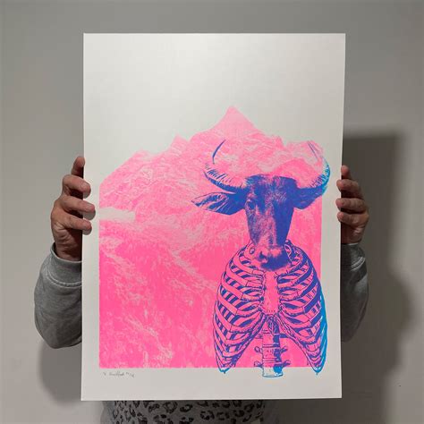 Screen Printed Posters