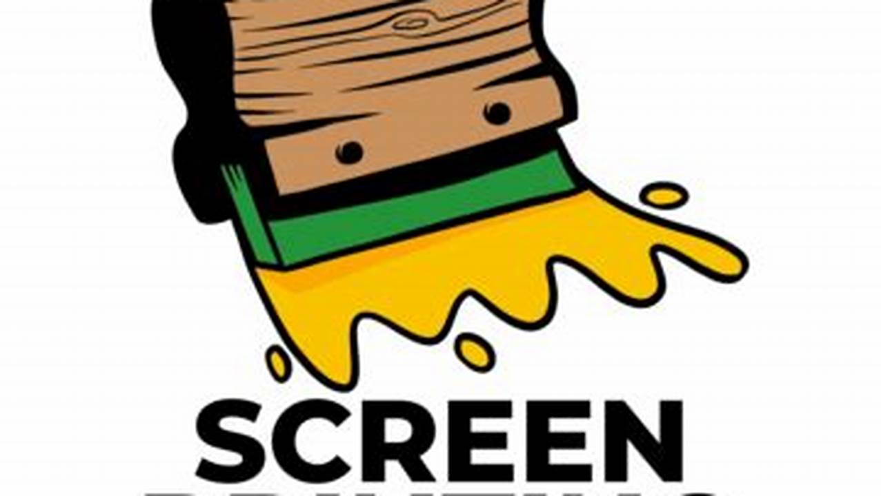 Screen Printing Icon Png