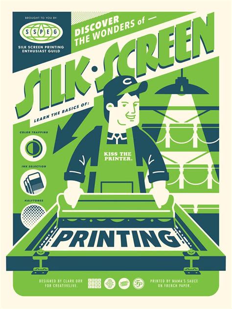 Screen Printing Posters