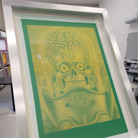 Top-Quality Pre-Burned Screens for Perfect Screen Printing Results