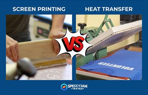 Battle of the Decals: Screen Printing vs Heat Transfer