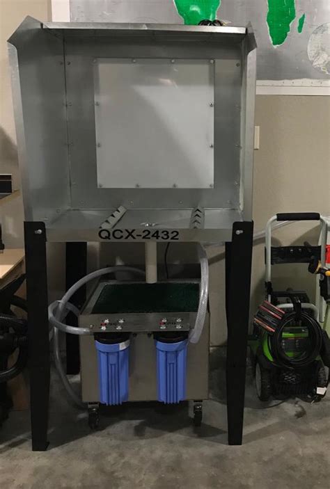 Efficient Screen Printing Washout Booth Filter System for Cleaner Workflow