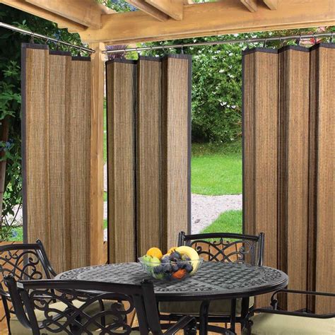 DIY Outdoor Curtains and Screened Porch for Under 100 Bless'er House