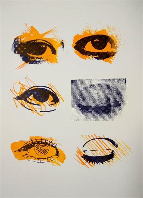 Screen Printing Art Zine Examples