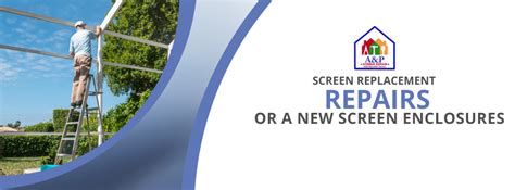 Screen Repair Boca Raton FL damaged screen