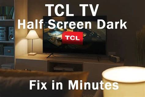 Screen Share TCL troubleshooting