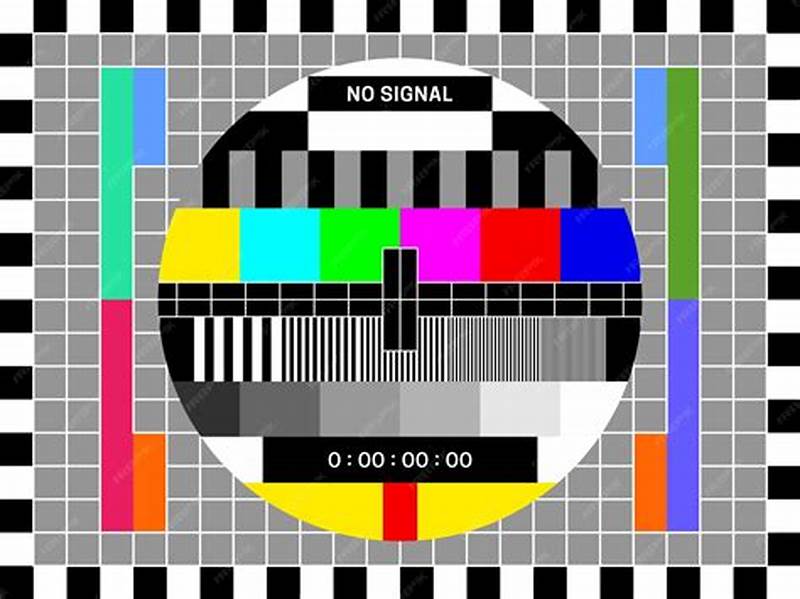 Screen Test Pattern