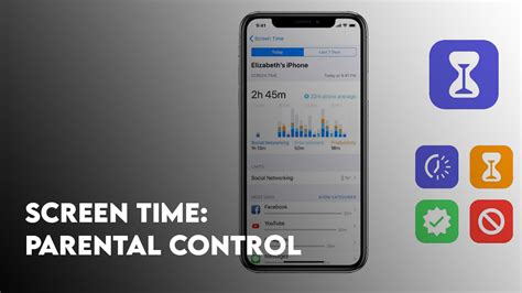 Screen Time: A solution for Parental Control