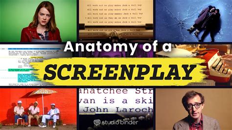 Screenplay and Actors