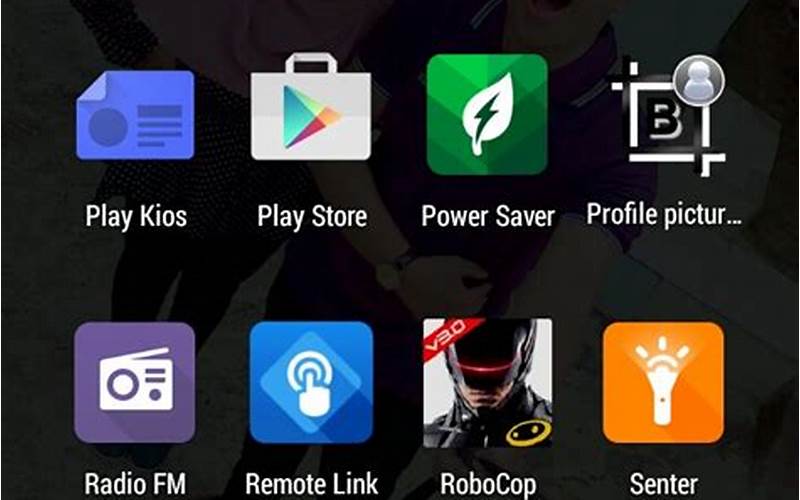 Screenshot Di Ponsel Android