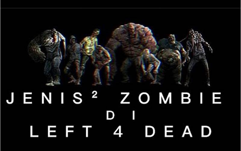 Screenshot Jenis Zombie