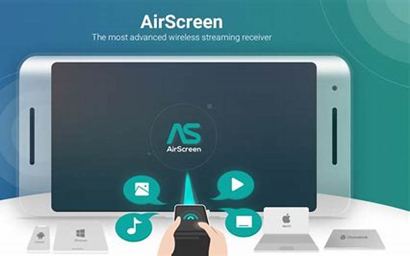 Screenshot Menggunakan Airscreen