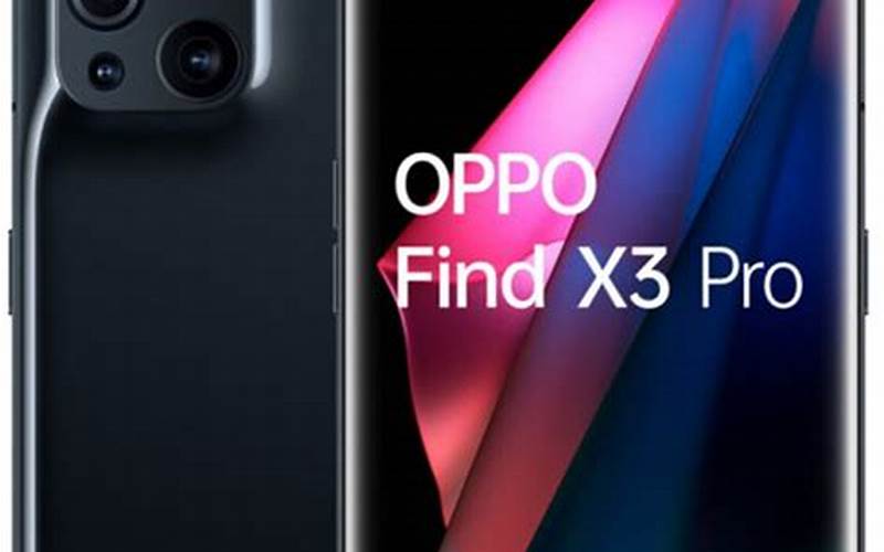 Screenshot Oppo Find X3 Pro