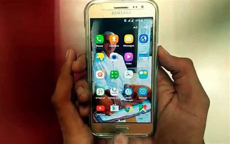 Screenshot Samsung Galaxy J2
