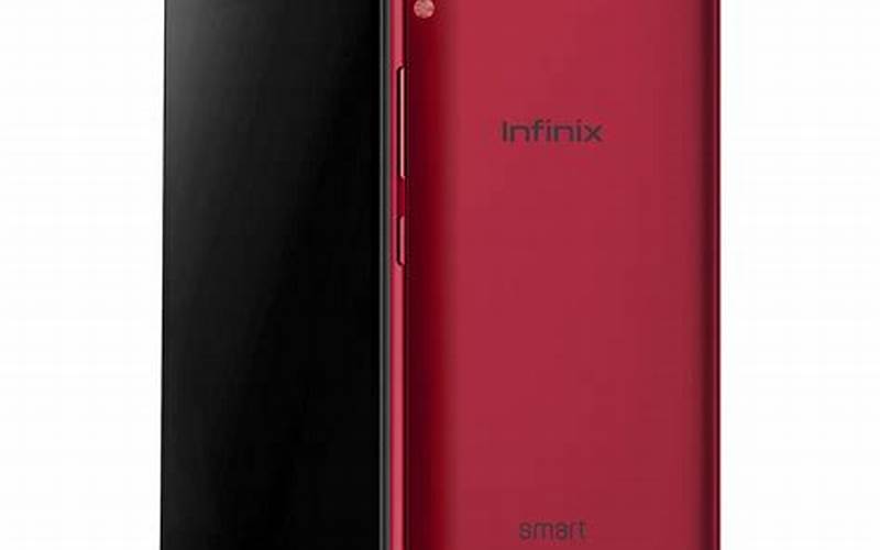 Screenshot Webpage Infinix Smart X5010
