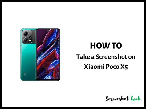 Screenshot POCO X5 & X5 Pro: Cara Mudah