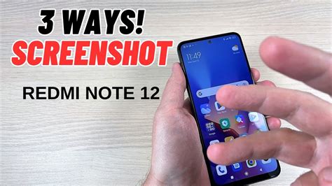 Screenshot Redmi Note 12: Mudah & Cepat