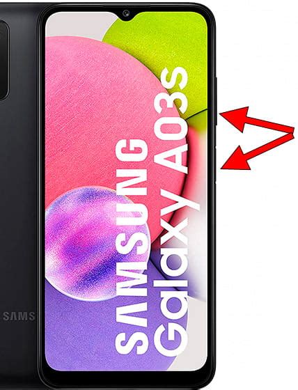 Screenshot Samsung A03s