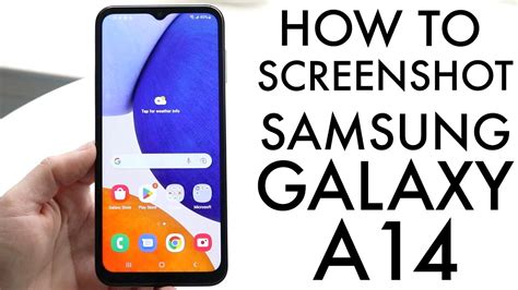 Screenshot Samsung A14