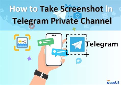 Screenshots on Telegram