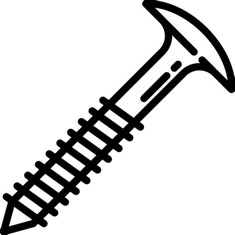 Unleashing the Power of Threaded Connections: Incredible Screw SVG Designs for Your Next Project