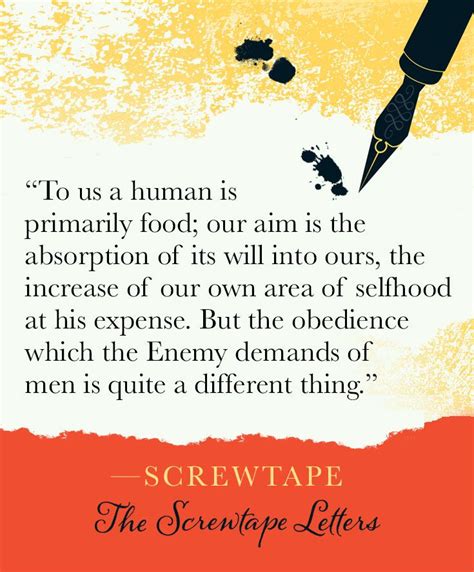 Screwtape Letters Quotes