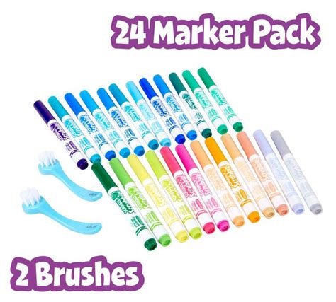 Scribble Scrubbie Markers