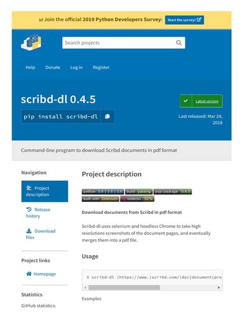 Scribd Dl