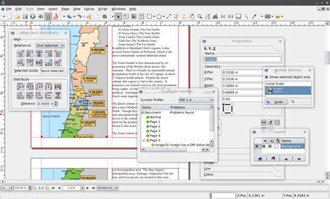 Scribus software