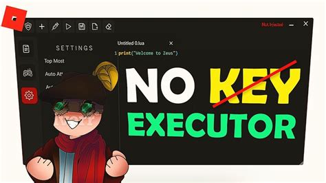 Script Executor Roblox No Key | Free Download | Tutorial 