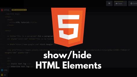 Script HTML show hide konten menggunakan tombol