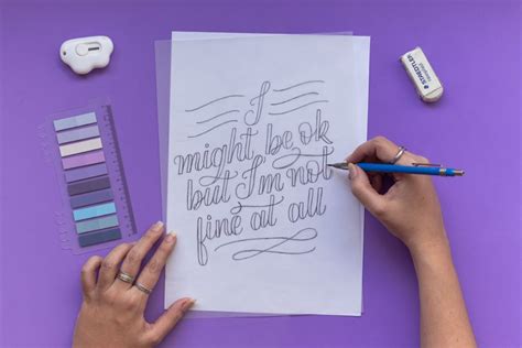 Script and Lettering