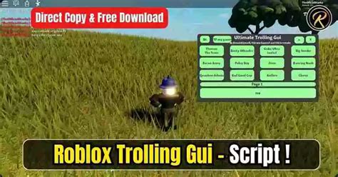 Script de trolling gui no roblox - Pastebin.com