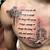 Scripture Tattoos On Chest