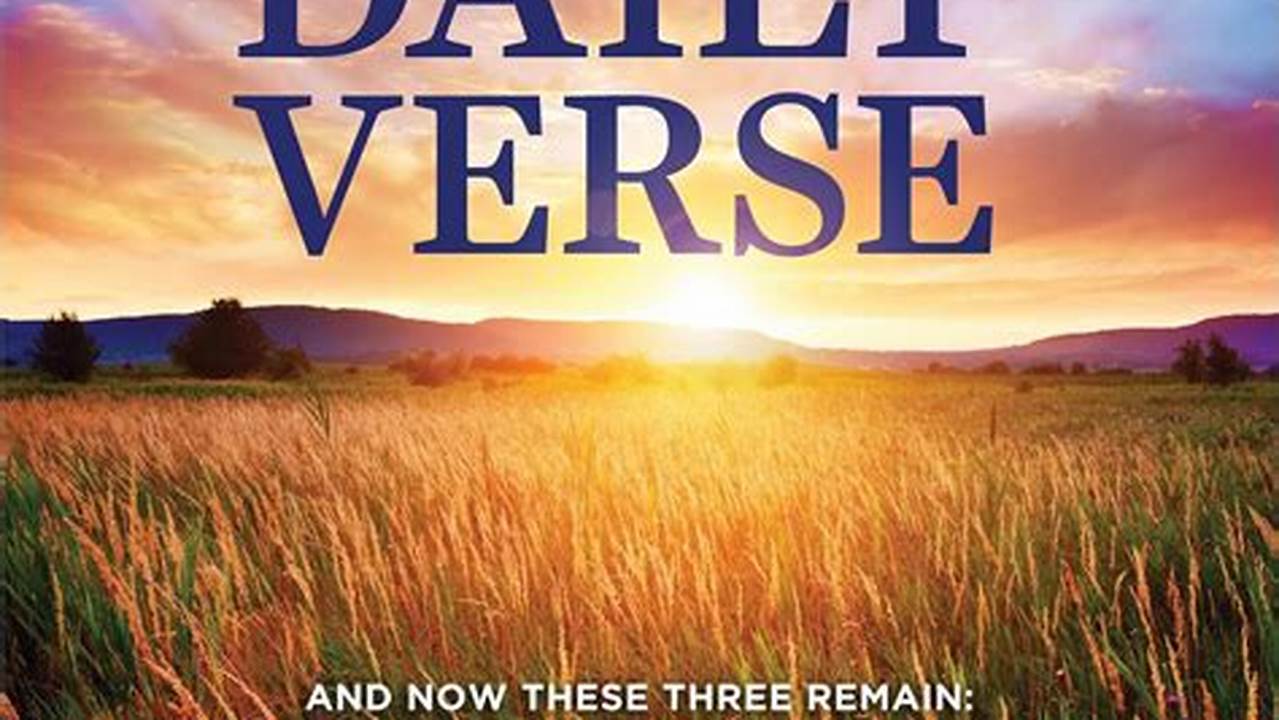 Scripture Wall Calendar 2025