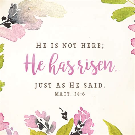 Scripture About Easter Kjv