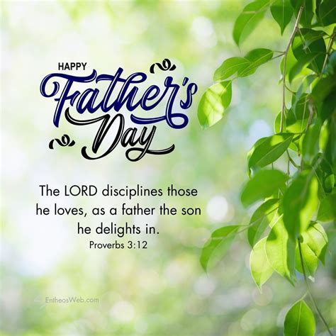 Scripture Inspirational Happy Fathers Day Images