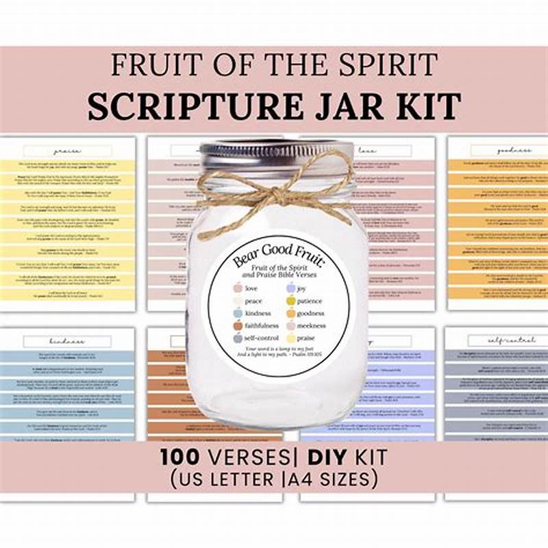 Scripture Jar Printable