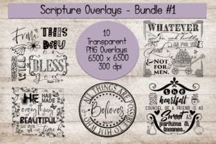 Download Scripture Overlays Bundle #1 for Cricut