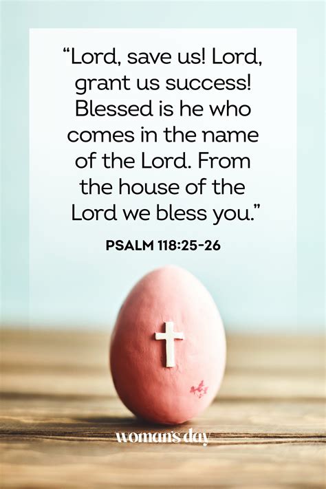 Scriptures For Easter Sunday